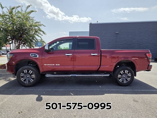 2022 Nissan Titan XD Platinum Reserve