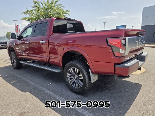 2022 Nissan Titan XD Platinum Reserve