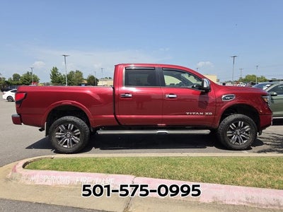 2022 Nissan Titan XD Platinum Reserve