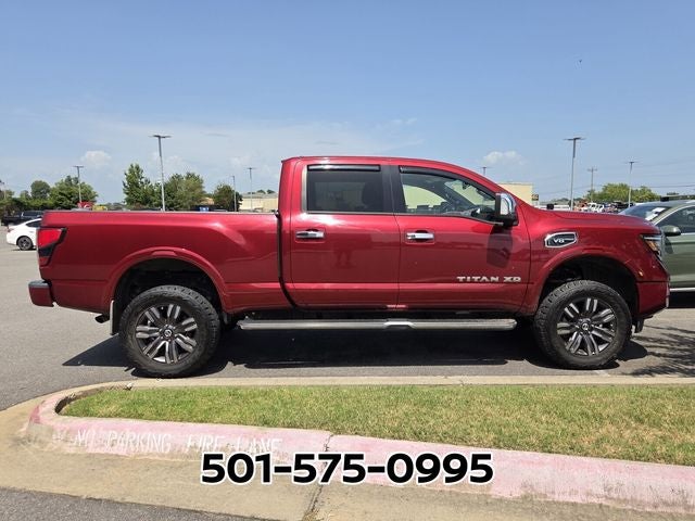 2022 Nissan Titan XD Platinum Reserve