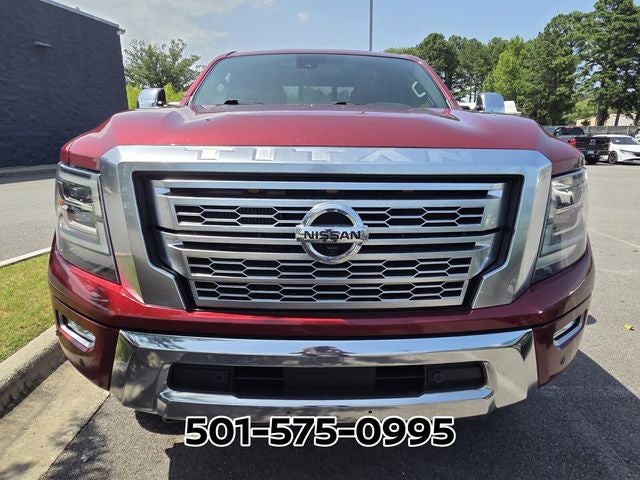 2022 Nissan Titan XD Platinum Reserve