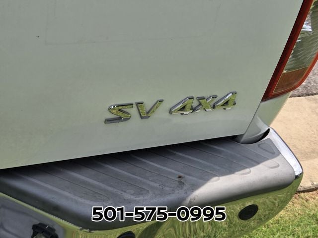 2014 Nissan Frontier SV