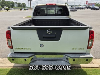 2014 Nissan Frontier SV