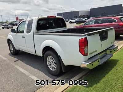 2014 Nissan Frontier SV