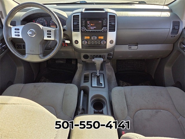 2018 Nissan Frontier SV