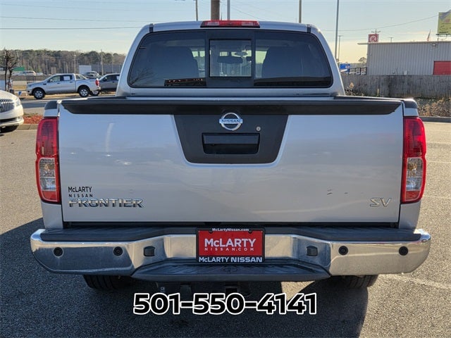 2018 Nissan Frontier SV