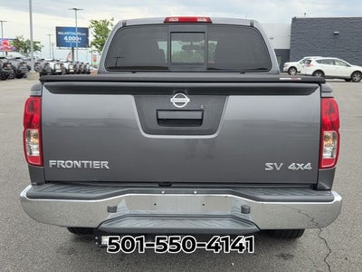 2019 Nissan Frontier SV