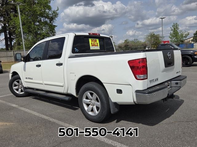 2012 Nissan Titan SV