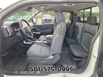 2025 Nissan Frontier SV
