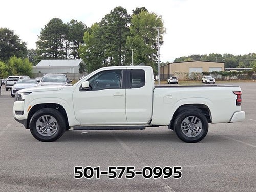 2025 Nissan Frontier SV