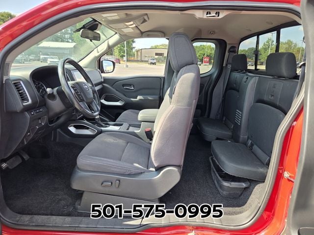 2022 Nissan Frontier SV