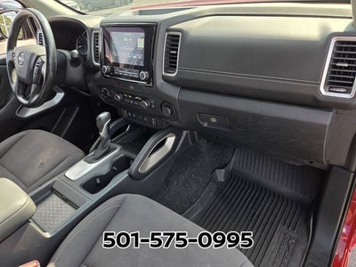 2022 Nissan Frontier SV