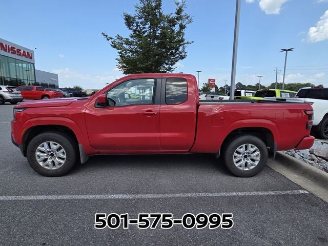 2022 Nissan Frontier SV