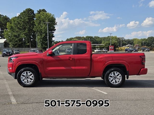 2022 Nissan Frontier SV