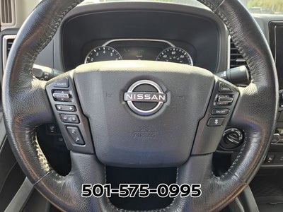 2022 Nissan Frontier SV