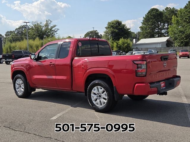 2022 Nissan Frontier SV