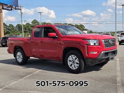 2022 Nissan Frontier SV