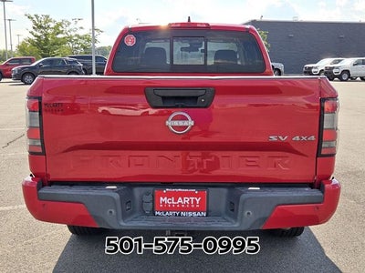 2022 Nissan Frontier SV