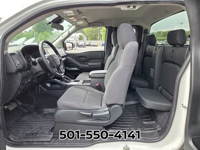 2025 Nissan Frontier S