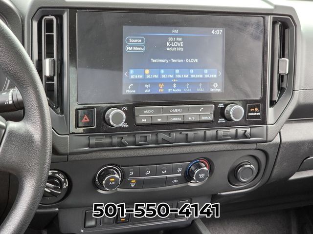 2025 Nissan Frontier S