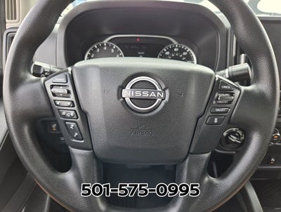 2025 Nissan Frontier S