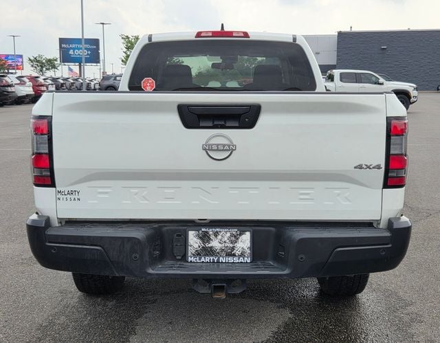 2025 Nissan Frontier S