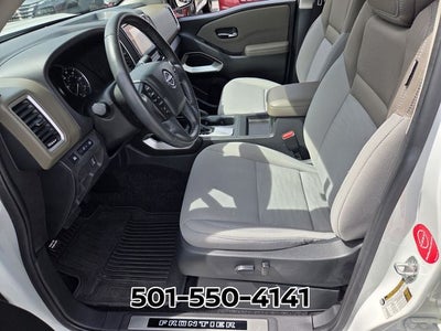 2022 Nissan Frontier SV