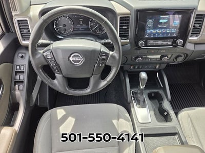 2022 Nissan Frontier SV