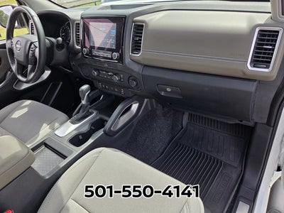 2022 Nissan Frontier SV