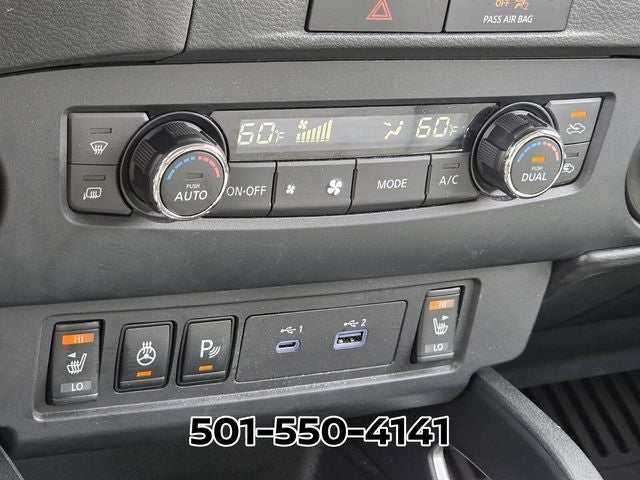 2022 Nissan Frontier SV