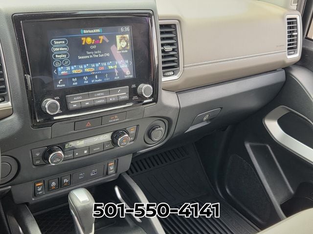 2022 Nissan Frontier SV