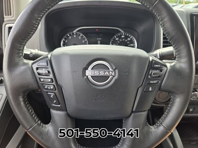 2022 Nissan Frontier SV