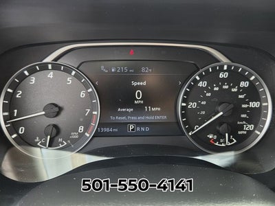 2022 Nissan Frontier SV