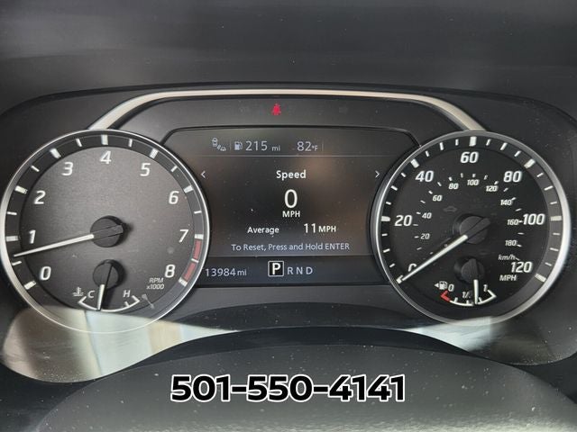 2022 Nissan Frontier SV