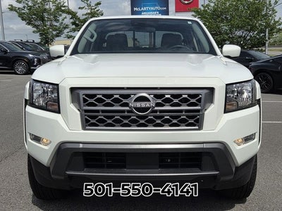 2022 Nissan Frontier SV