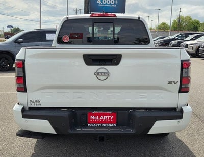 2022 Nissan Frontier SV