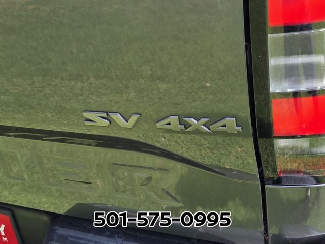 2023 Nissan Frontier SV