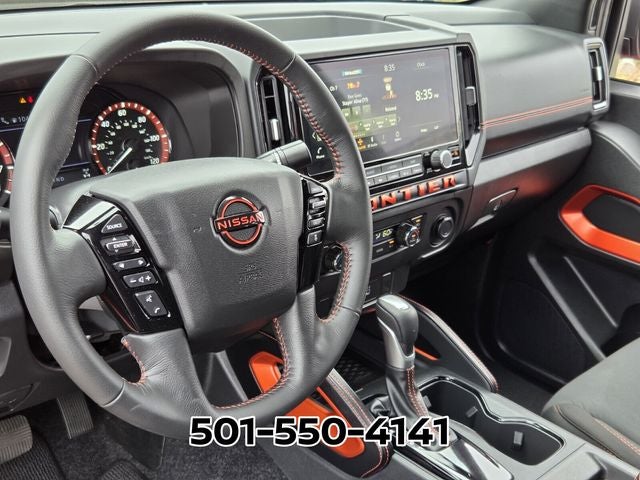 2025 Nissan Frontier PRO-4X