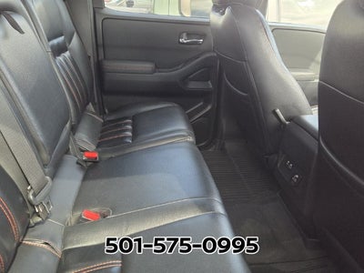2022 Nissan Frontier PRO-4X