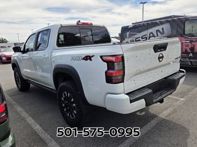 2022 Nissan Frontier PRO-4X