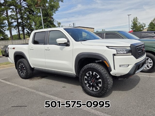 2022 Nissan Frontier PRO-4X
