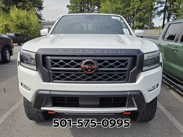 2022 Nissan Frontier PRO-4X