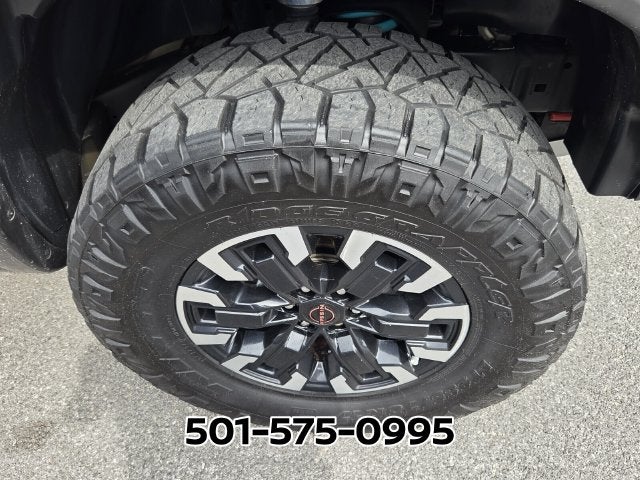 2022 Nissan Frontier PRO-4X