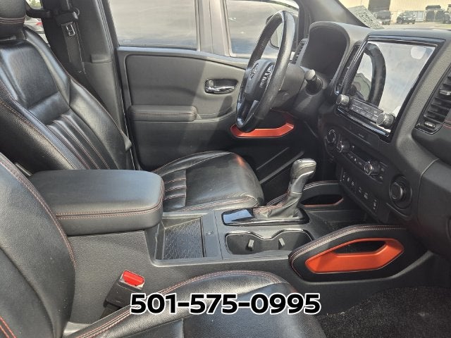 2022 Nissan Frontier PRO-4X