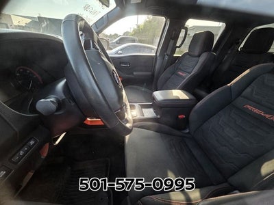 2024 Nissan Frontier PRO-4X