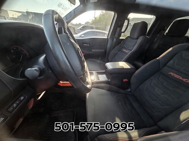 2024 Nissan Frontier PRO-4X