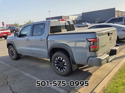 2024 Nissan Frontier PRO-4X