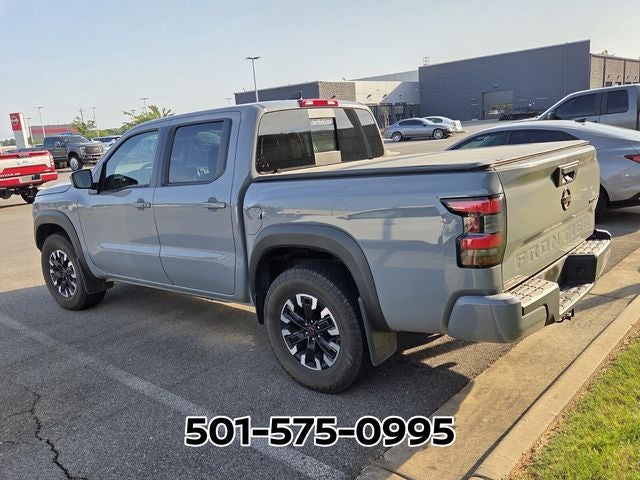 2024 Nissan Frontier PRO-4X