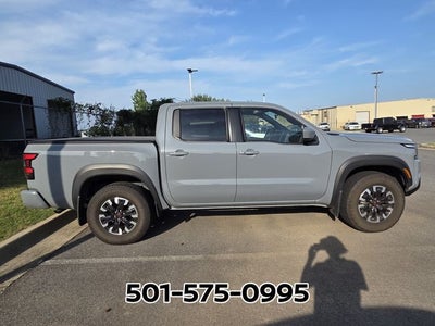 2024 Nissan Frontier PRO-4X