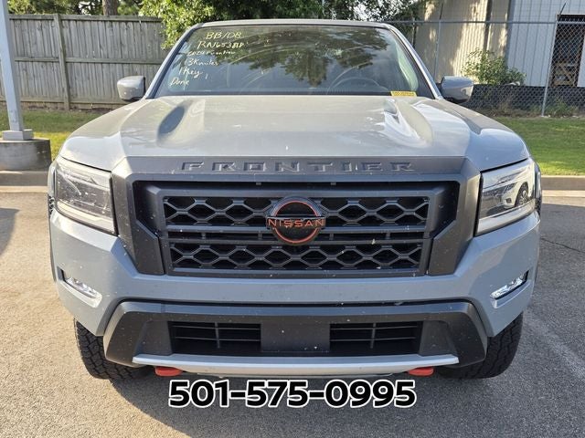 2024 Nissan Frontier PRO-4X
